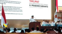 Esensi Perjuangan Politik Sejati. Prabowo: Kekuasaan Bukan Tujuan, Melainkan Alat untuk Berbuat Baik