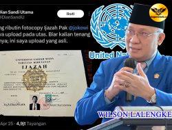 Kontroversi Ijazah Jokowi: Wilson Lalengke Kirim Surat Terbuka ke UNESCO dan ASEAN demi Integritas Demokrasi