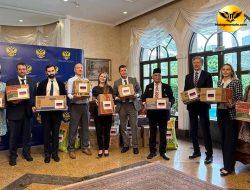 SPASIBO: Rusia Salurkan Bantuan Kemanusiaan untuk Korban Banjir Bandang Sumatera