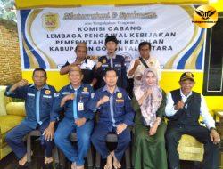 Ketua Umum, Andi Aro: Menghadiri Langsung Syukuran dan Silaturahmi Pasca Pengukuhan Pengurus LP. K-P-K Kabupaten Gorontalo Utara