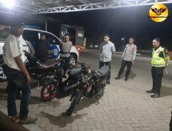 Balap Liar di Depan Kantor Bupati Ditertibkan, Polisi Amankan Tiga Kendaraan