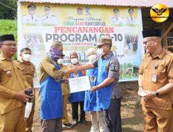 Bupati Gorontalo Utara Canangkan Program G2–10 di BUMDes Molonggota Jaya, Dorong Ekonomi Desa dan Ketahanan Pangan