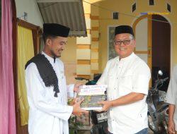 ‎Suntikan Semangat Mengaji: Bupati Thariq Sambangi Desa Kotajin Utara, Bagikan Iqra & Al-Qur’an