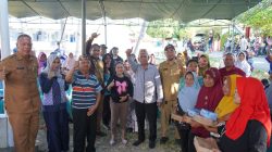 Reses di Kecamatan Kwandang, Wakil Ketua Deprov Ridwan Monoarfa Serap Aspirasi Warga