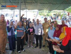 Reses di Kecamatan Kwandang, Wakil Ketua Deprov Ridwan Monoarfa Serap Aspirasi Warga