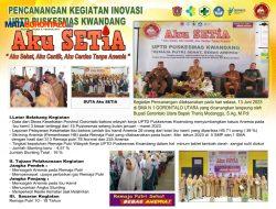 UPTD Puskesmas Kwandang Galakan Remaja Putri Sehat Bebas Anemia, Melalui Program Inovasi ‘AKU SETIA’