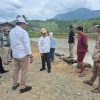 Kadis Pertanian Gorut Asrin Menu Dampingi Kepala BRMP Kementerian Pertanian RI Tinjau Lokasi Peluncuran Program PM-AAS