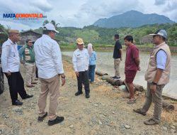 Kadis Pertanian Gorut Asrin Menu Dampingi Kepala BRMP Kementerian Pertanian RI Tinjau Lokasi Peluncuran Program PM-AAS