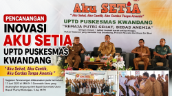 UPTD Puskesmas Kwandang Galakan Remaja Putri Sehat Bebas Anemia, Melalui Program Inovasi ‘AKU SETIA’