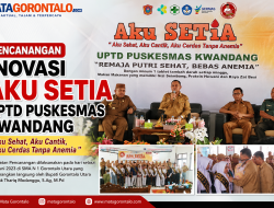 UPTD Puskesmas Kwandang Galakan Remaja Putri Sehat Bebas Anemia, Melalui Program Inovasi ‘AKU SETIA’