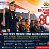 Polres Gorontalo Utara Gelar Upacara Jelang HUT Bhayangkara ke 80 Tahun 2026