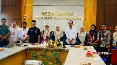 BPN Gorut, Kemenag dan Pengadilan Agama Lakukan Rekonsiliasi dan Sinkronisasi Data Tanah Wakaf