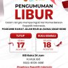 Perayaan HUT RI dan Hari Libur Nasional, IGD RS ZUS dan Unit Layanan 24 Jam Lainnya Tetap Beroperasi