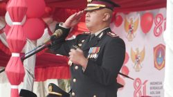 Semarak HUT RI ke 81, Kapolres Gorut: Tanamkan Jiwa Pancasila dan Kobarkan Semangat Persatuan