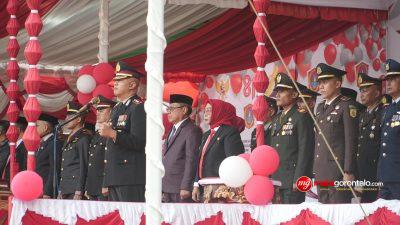 Kesan Mendalam Dirasakan AKBP Ahmad Eka Perkasa Perdana Tampil Sebagai Irup di HUT RI ke 81