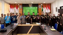Kantah Gorontalo Utara Ikut Rapat Koordinasi bersama Pihak Kejaksaan