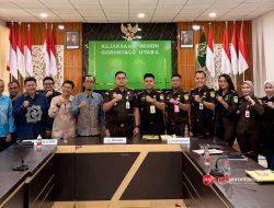 Kantah Gorontalo Utara Ikut Rapat Koordinasi bersama Pihak Kejaksaan