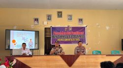 Polres Gorut Gelar Sosialisasi Revolusi Mental dan Wawasan Kebangsaan dikalangan Sekolah