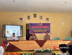 Polres Gorut Gelar Sosialisasi Revolusi Mental dan Wawasan Kebangsaan dikalangan Sekolah
