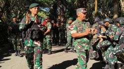 Pangdam XIII/Merdeka Cek Kesiapan 460 Prajurit Satgas Pamtas RI Mobile di Wilayah Pebatasan