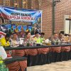 Kapolda Gorontalo Irjen Pol Widodo Ngopi Bareng Bersama Komunitas Ojol dan IPB Provinsi Gorontalo