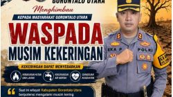 Waspada Bahaya Kebakaran, Polres Gorontalo Utara Keluarkan Imbauan Kepada Masyarakat
