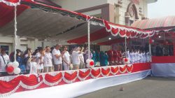 Pemkab Gorut Gelar Upacara Peringatan HUT RI ke-81, Dihadiri 8 WNA Asal Swis dan Germany
