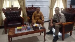 Perkuat Sinergi dan Kolaborasi Pengelolaan Aset Wakaf, Kantah Gorut Audensi Dengan Ketua PCNU