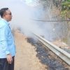 Waspada Karhutla, Camat Tomilito Imbau Warga Jangan Bakar Lahan dan Sampah Sembarang