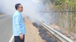 Waspada Karhutla, Camat Tomilito Imbau Warga Jangan Bakar Lahan dan Sampah Sembarang
