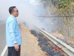 Waspada Karhutla, Camat Tomilito Imbau Warga Jangan Bakar Lahan dan Sampah Sembarang