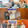 Kepala Kantor Pertanahan Gorut Serahkan Sertipikat Hak Milik Untuk Satradar 207 Kwandang