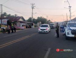 Polres Gorut Gelar Operasi Rutin, Pengendara Tetap Ditindak Jika Melanggar Aturan Lalu Lintas