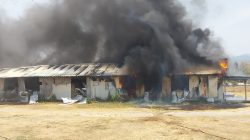 Breaking News: Satu Gedung di RS ZUS Gorontalo Utara Hangus Terbakar