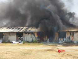 Breaking News: Satu Gedung di RS ZUS Gorontalo Utara Hangus Terbakar