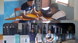 Genjot Percepatan Sertifikasi Tanah Wakaf, Kantah Gorut Turlap Lakukan Pendataan di Lapangan