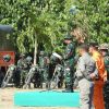 Dandim 1314 Gorut Pimpin Apel Gelar Pasukan, Siaga Antisipasi Karhutla Hadapi Musim Kemarau