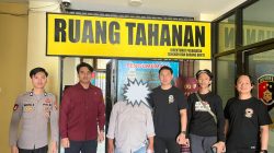 Longsor Dam Hulawa, Satu Bos PETI Diciduk Polda Gorontalo