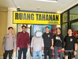 Longsor Dam Hulawa, Satu Bos PETI Diciduk Polda Gorontalo