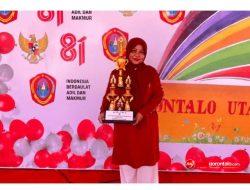 RSUD ZUS Raih Juara Umum Tingkat OPD Gorontalo Utara di HUT RI ke 81
