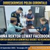 Hina Rektor Lewat Facebook, Konten Kreator di Gorontalo Diseret ke Kejaksaan