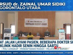 Instalasi Rawat Jalan Layani Pasien, Beberapa Dokter Spesialis Polikinik Hadir Senin – Sabtu