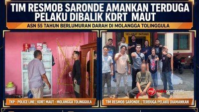 Terduga Pelaku Kematian Guru ASN Terungkap, Gerak Cepat RESMOB Saronde Sat Reskrim Polres Gorut Buru Fakta Dibalik KDRT