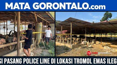 Gerebek Tambang Ilegal di Suwawa Timur, Polda Gorontalo Amankan 9 Orang dan 142 Gram Emas