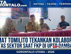 Buka Minlok di UPTD PKM Dambalo, Camat Tomilito Tekankan Kolaborasi Lintas Sektor