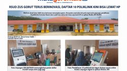 Mudah dan Cepat, Rumah Sakit dr. Zainal Umar Sidiki Buka Pendaftaran Rawat Jalan Lewat MJKN
