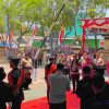 Tiba di Gorontalo Kapolda bersama Istri Disambut dengan Adat “MOPOTILOLO”
