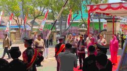 Tiba di Gorontalo Kapolda bersama Istri Disambut dengan Adat “MOPOTILOLO”
