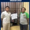 Sat Reskrim Polres Gorut Tahan AK Terduga Pelaku Persetubuhan Anak Dibawah Umur