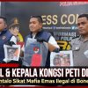 PETI di Bone Bolango Terbongkar dan Masuk Babak Baru, Polda Gorontalo Tahan Pemodal dan Kepala Kongsi